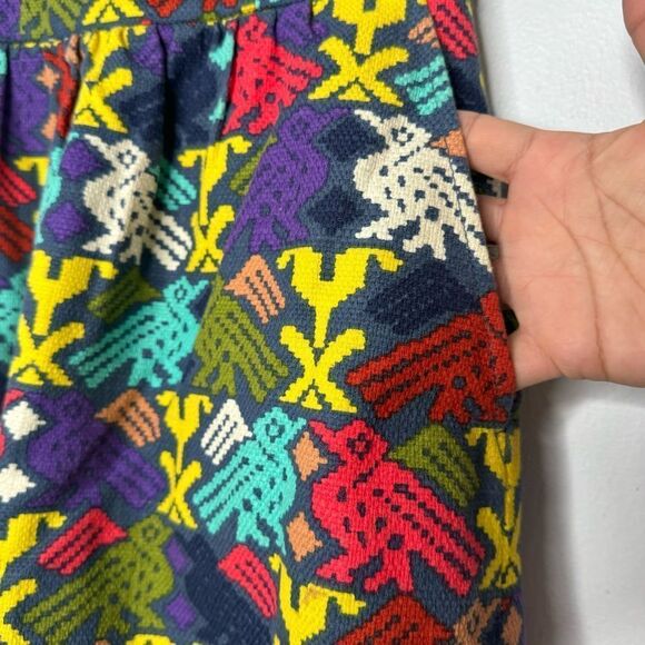 Tibi Multicolor Knit Skort Romper Dress size 2 - Picture 4 of 9